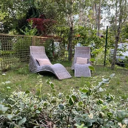 House With Sauna And Garden, Holiday home Pobierowo